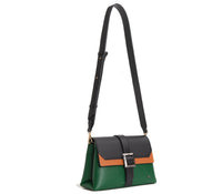 GUNAS NEW YORK Bags & Luggage - Women's Bags - Shoulder Bags Emily - Women's Green Crossbody/Clutch Bag |GUNAS