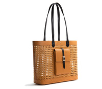 GUNAS NEW YORK Bags & Luggage - Women's Bags - Shoulder Bags St. Tropez Women's Straw Tote in Camel | GUNAS