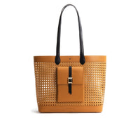 GUNAS NEW YORK Bags & Luggage - Women's Bags - Shoulder Bags St. Tropez Women's Straw Tote in Camel | GUNAS