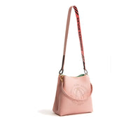 GUNAS NEW YORK Bags & Luggage - Women's Bags - Shoulder Bags Tabitha Women's Pink Vegan Leather Bucket Bag | GUNAS