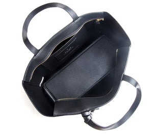 GUNAS NEW YORK Bags & Luggage - Women's Bags - Shoulder Bags Tippi - Women's Black Vegan Leather Tote Bag | GUNAS