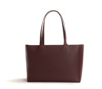 GUNAS NEW YORK Bags & Luggage - Women's Bags - Shoulder Bags Tippi - Women's Burgundy Vegan Leather Tote Bag