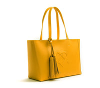 GUNAS NEW YORK Bags & Luggage - Women's Bags - Shoulder Bags Tippi - Women's Mustard Vegan Tote Bag | GUNUS