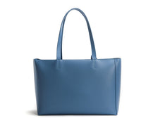 GUNAS NEW YORK Bags & Luggage - Women's Bags - Shoulder Bags Tippi - Women's Periwinkle Blue Vegan Leather Tote Bag | GUNAS