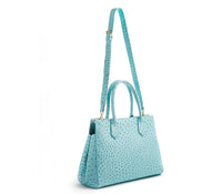 GUNAS NEW YORK Bags & Luggage - Women's Bags - Top-Handle Bags Koko - Women's Light Blue Vegan Satchel/Workbag | GUNAS