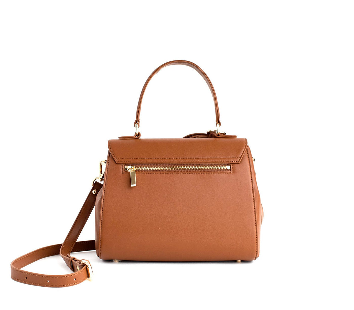 GUNAS NEW YORK Handbag Cottontail - Brown Vegan Leather Bag