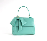 GUNAS NEW YORK Handbag Cottontail - Cyan Vegan Leather Bag