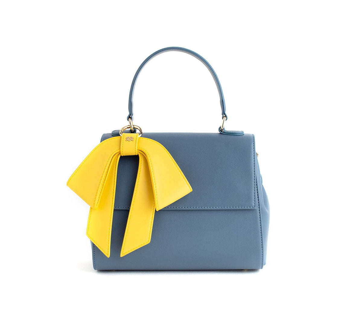 GUNAS NEW YORK Handbag Cottontail - Deep Blue Vegan Leather Bag