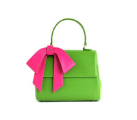 GUNAS NEW YORK Handbag Cottontail - Neon Green Vegan Leather Bag