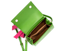 GUNAS NEW YORK Handbag Cottontail - Neon Green Vegan Leather Bag