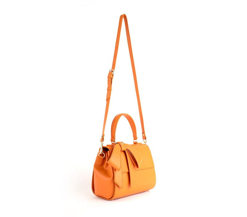 GUNAS NEW YORK Handbag Cottontail - Orange Vegan Leather Bag