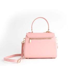 GUNAS NEW YORK Handbag Cottontail - Soft Pink Vegan Leather Bag