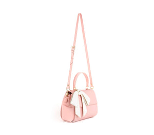 GUNAS NEW YORK Handbag Cottontail - Soft Pink Vegan Leather Bag