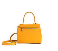 GUNAS NEW YORK Handbag Cottontail - Yellow Vegan Leather Bag