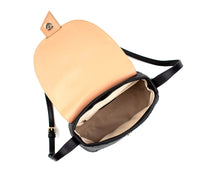 GUNAS NEW YORK Handbag Kate - Black Vegan Basket Weave Bag
