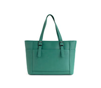 GUNAS NEW YORK Handbag Miley - Dark Green Vegan Leather Laptop Bag