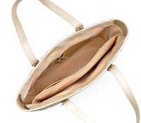 GUNAS NEW YORK Handbag Miley - Gold Vegan Leather Laptop Bag
