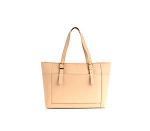 GUNAS NEW YORK Handbag Miley - Light Brown Vegan Leather Laptop Bag