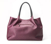 GUNAS NEW YORK Handbag Naomi - Cherry Vegan Leather Tote Bag