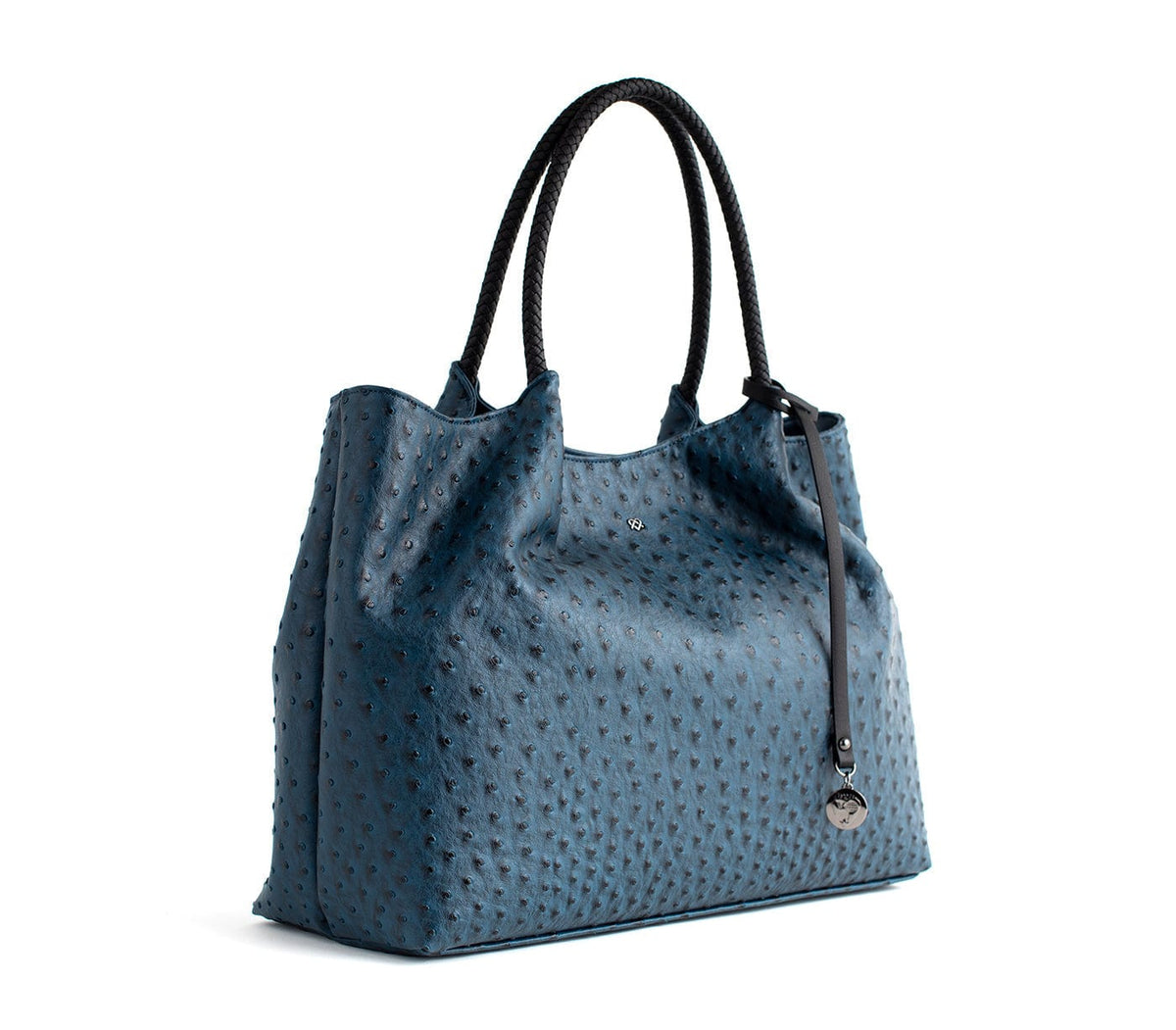 GUNAS NEW YORK Handbag Naomi - Navy Vegan Leather Tote Bag