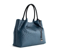 GUNAS NEW YORK Handbag Naomi - Navy Vegan Leather Tote Bag