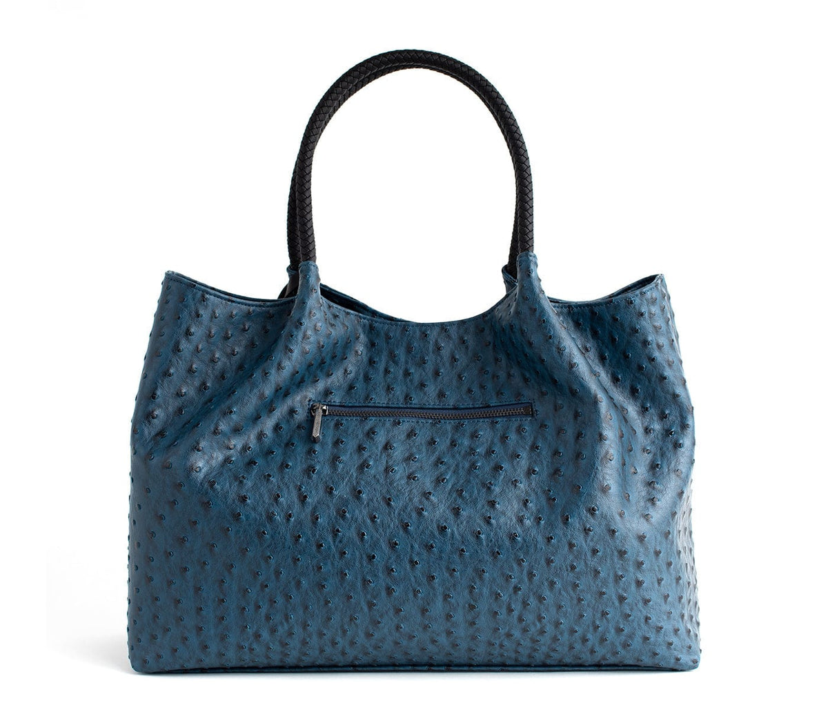 GUNAS NEW YORK Handbag Naomi - Navy Vegan Leather Tote Bag