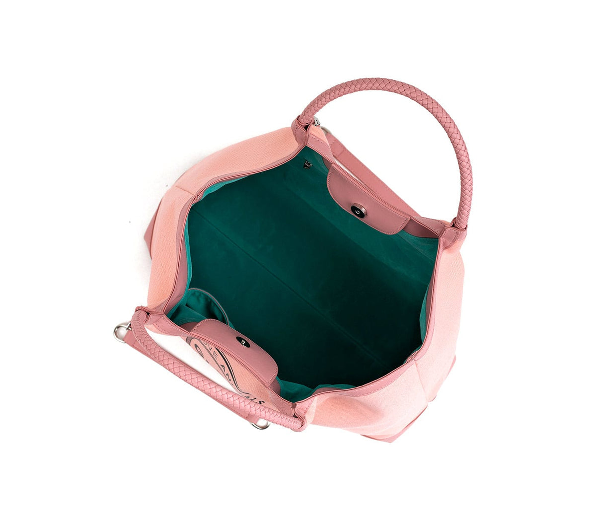 GUNAS NEW YORK Handbag RUTH - Light Pink Vegan Canvas Tote