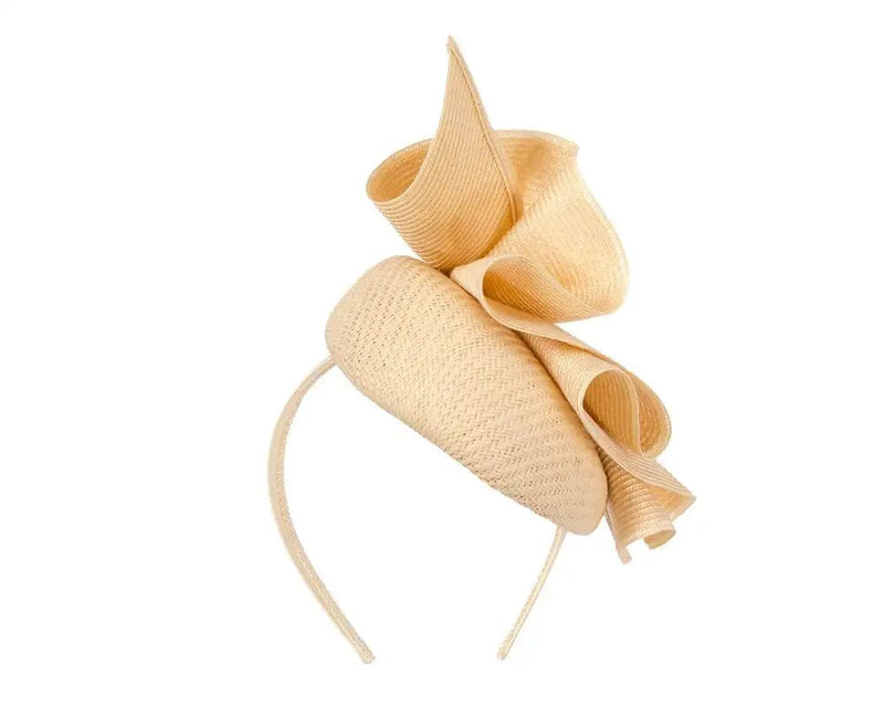 Himelhoch's Department Store Women's Hat Nude Nude Pillbox Fascinator By Fillies Collection