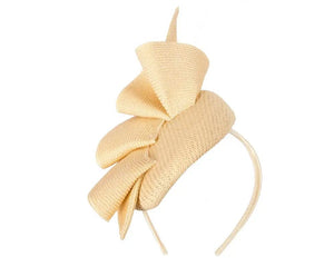 Himelhoch's Department Store Women's Hat Nude Nude Pillbox Fascinator By Fillies Collection