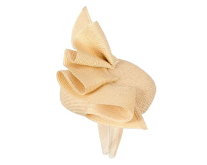 Himelhoch's Department Store Women's Hat Nude Nude Pillbox Fascinator By Fillies Collection