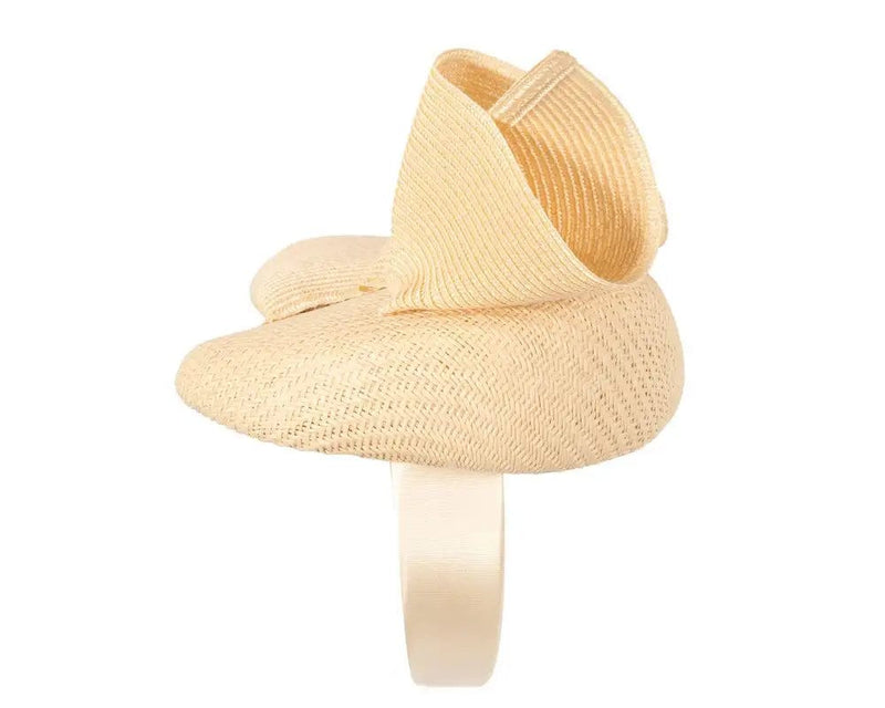 Himelhoch's Department Store Women's Hat Nude Nude Pillbox Fascinator By Fillies Collection