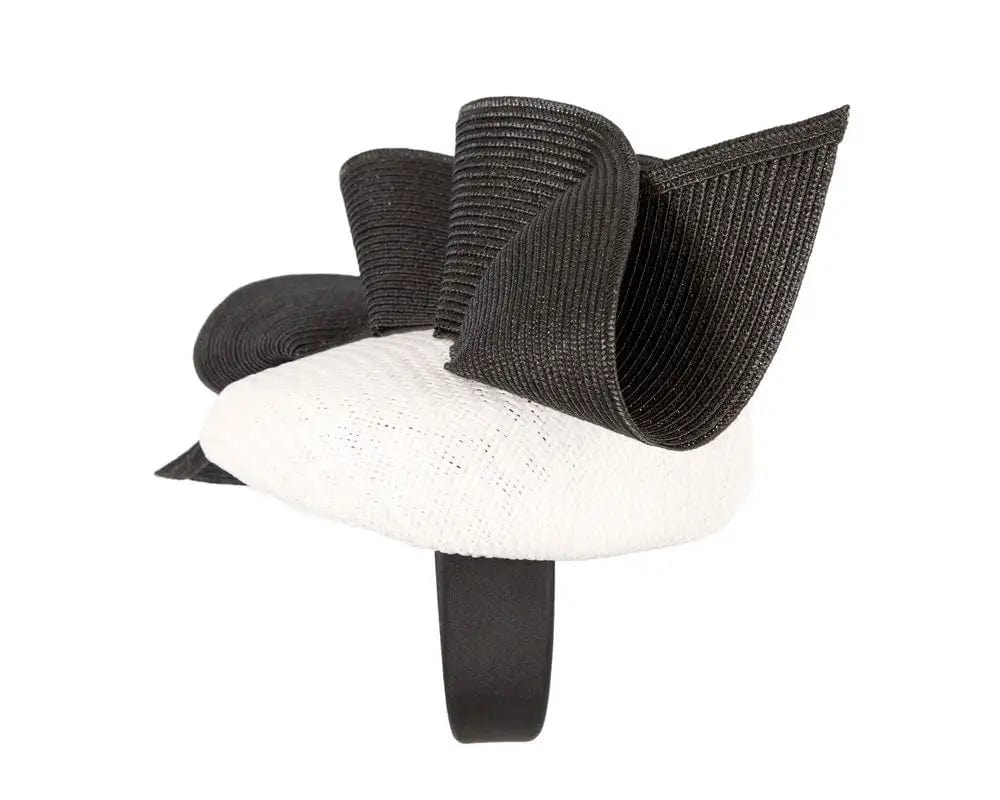 Himelhoch's Department Store Women's Hat White White Pillbox Fascinator By Fillies Collection