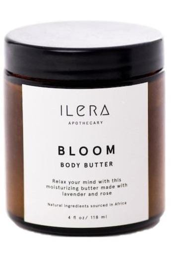 Ilera Apothecary BODY BUTTER 8oz / Bloom Ilera Apothecary Bloom Moisturizing Body Butter