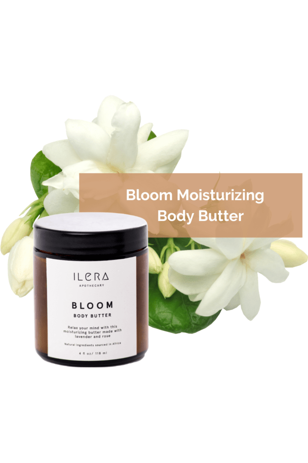 Ilera Apothecary BODY BUTTER 8oz / Bloom Ilera Apothecary Bloom Moisturizing Body Butter