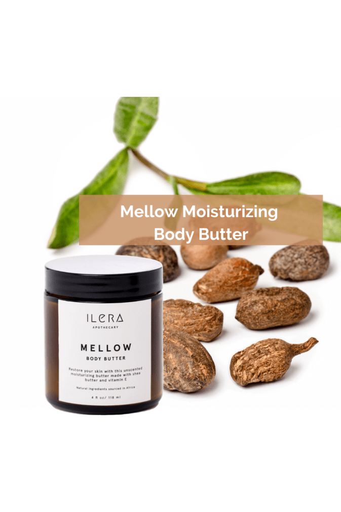 Ilera Apothecary BODY BUTTER 8oz Ilera Apothecary Mellow Moisturizing Body Butter