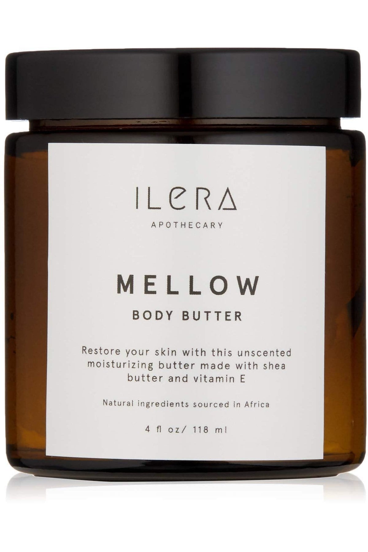 Ilera Apothecary BODY BUTTER 8oz Ilera Apothecary Mellow Moisturizing Body Butter
