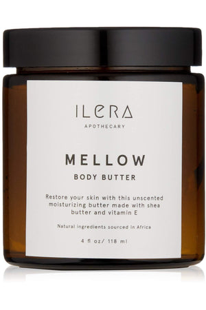 Ilera Apothecary BODY BUTTER 8oz Ilera Apothecary Mellow Moisturizing Body Butter