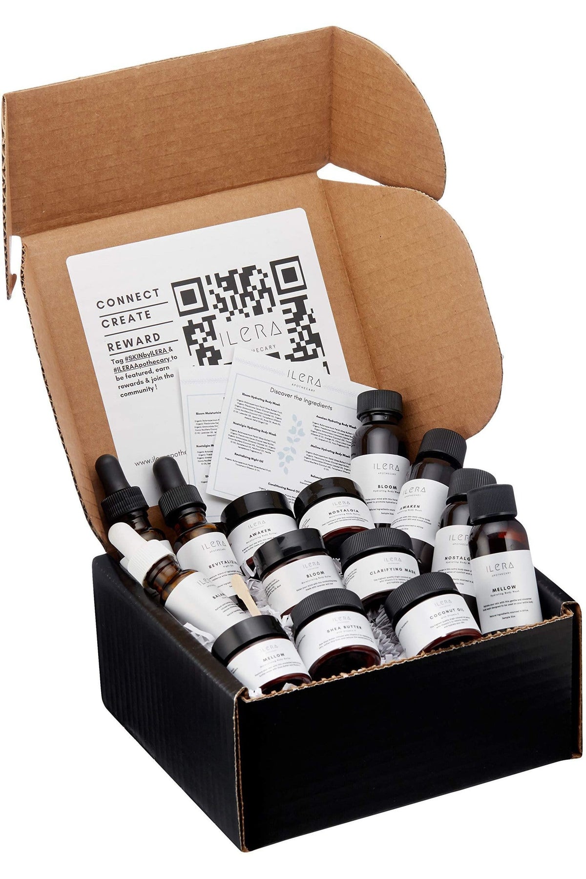 ILERA Apothecary Bundle Ilera Apothecary Cleanser & Moisturizer Discovery Set