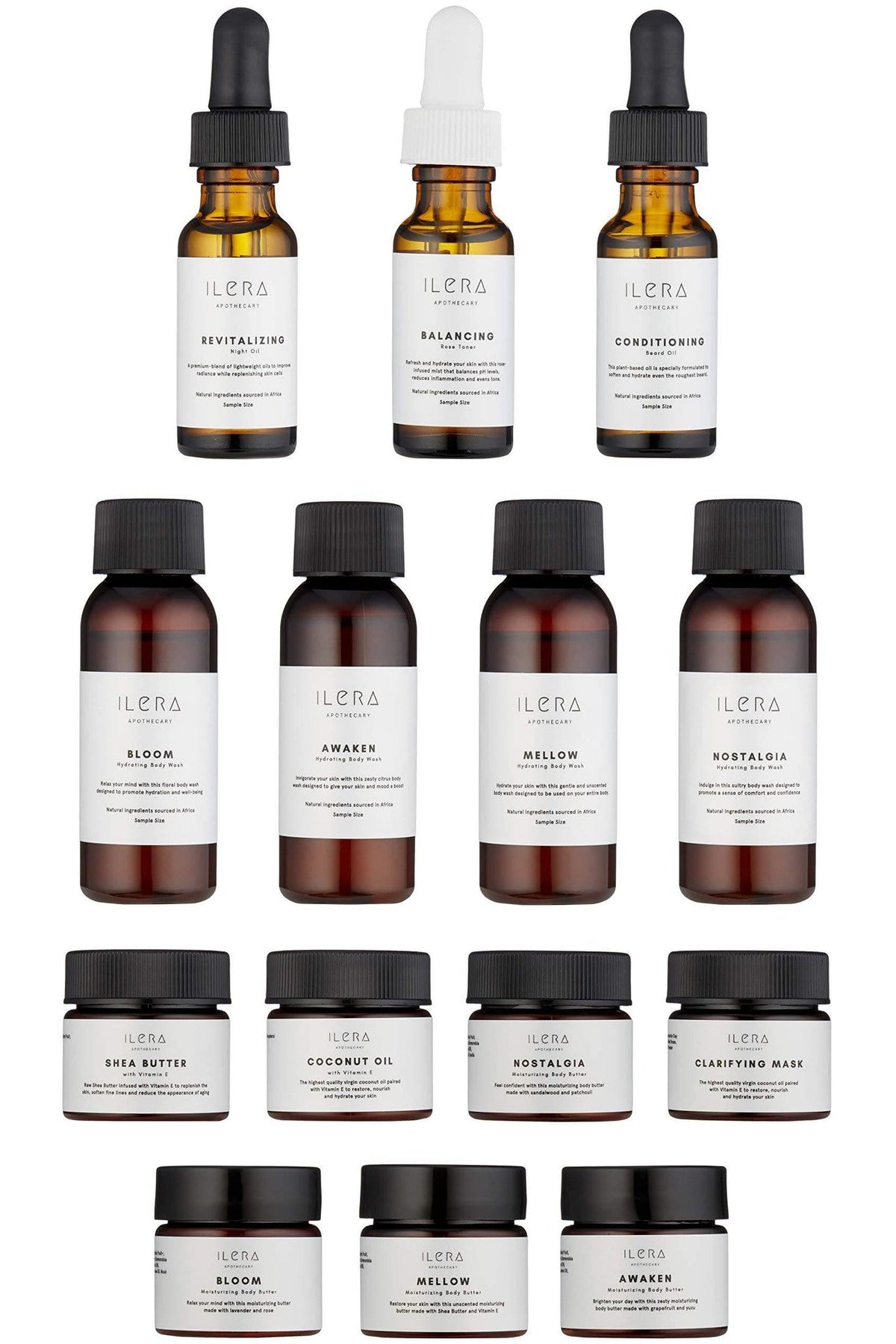 ILERA Apothecary Bundle Ilera Apothecary Cleanser & Moisturizer Discovery Set