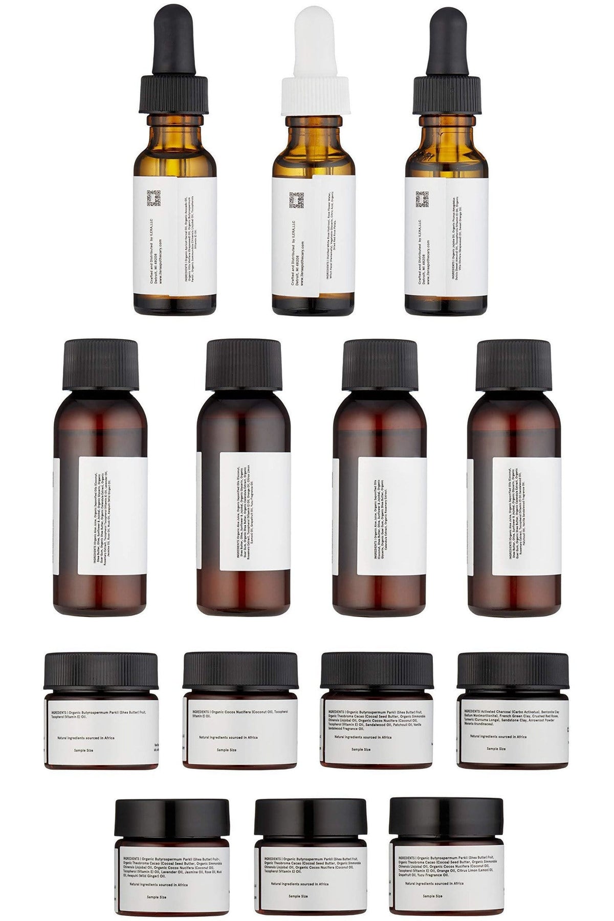 ILERA Apothecary Bundle Ilera Apothecary Cleanser & Moisturizer Discovery Set