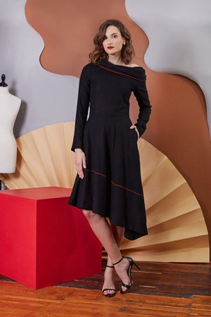 Lavanya Coodly Apparel & Accessories > Clothing > Dresses XS / Multi Lavanya Coodly Abigail Dress