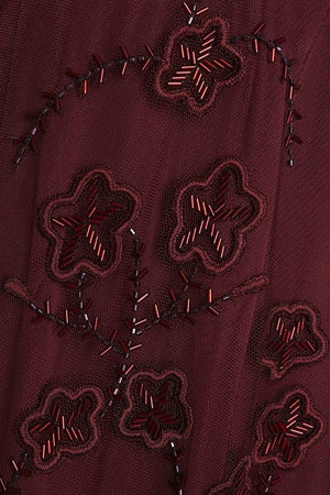 Lavanya Coodly Lavanya Coodly Women's Hand-Beaded Doutzen Gown