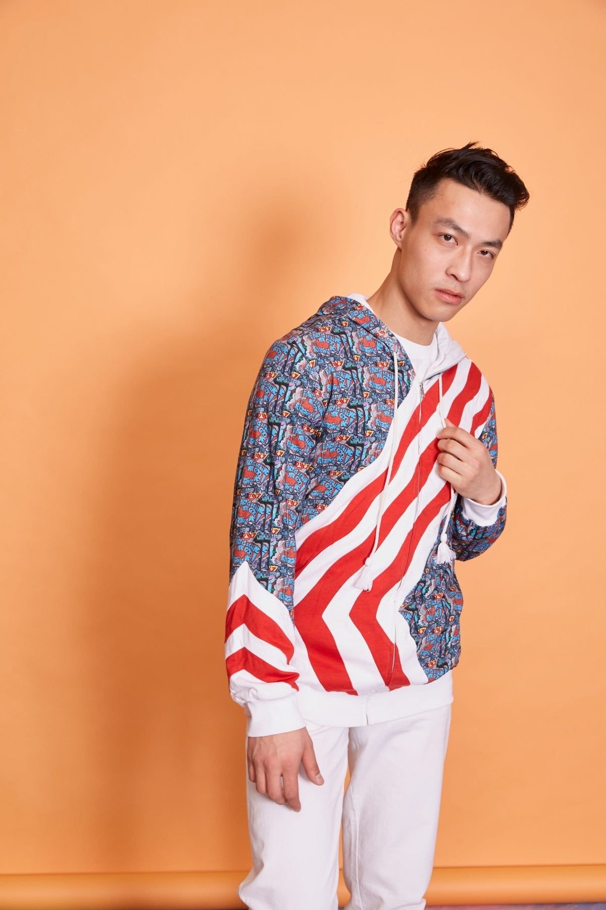 Lavanya Coodly Men > Apparel > Outerwear > Coats Lavanya Coodly Men's Christopher Jacket Made from 100% Cotton Hosiery