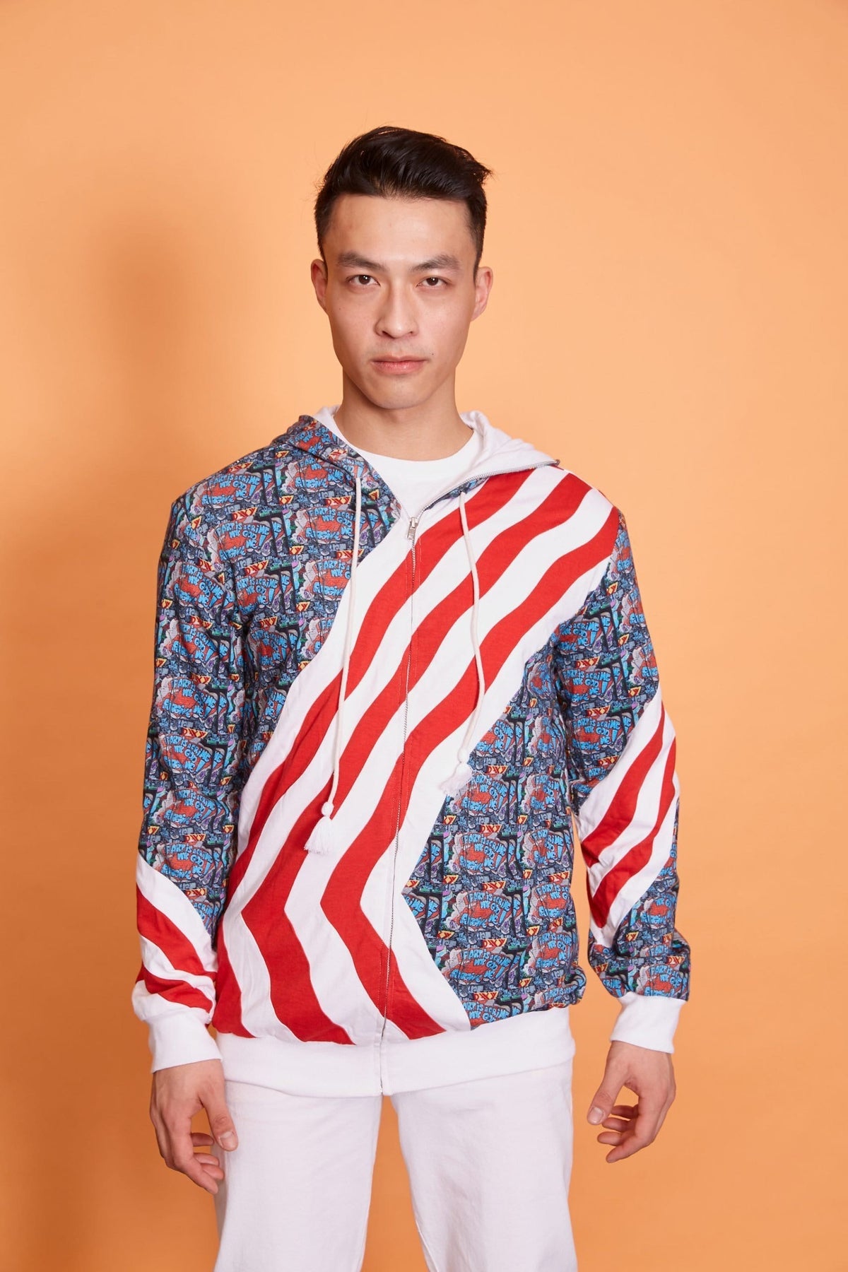 Lavanya Coodly Men > Apparel > Outerwear > Coats S / Tan Lavanya Coodly Men's Christopher Jacket Made from 100% Cotton Hosiery