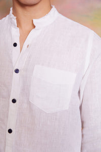 Lavanya Coodly Men > Apparel > Shirts & Tops Lavanya Coodly Men's Bentley Linen Shirt
