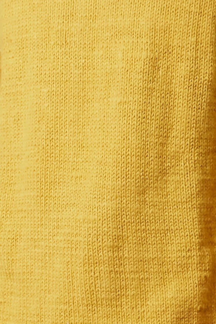 Lavanya Coodly Men - Apparel - Sweaters - Crew Neck Lavanya Coodly Allister Mustard Wool Men's Sweater