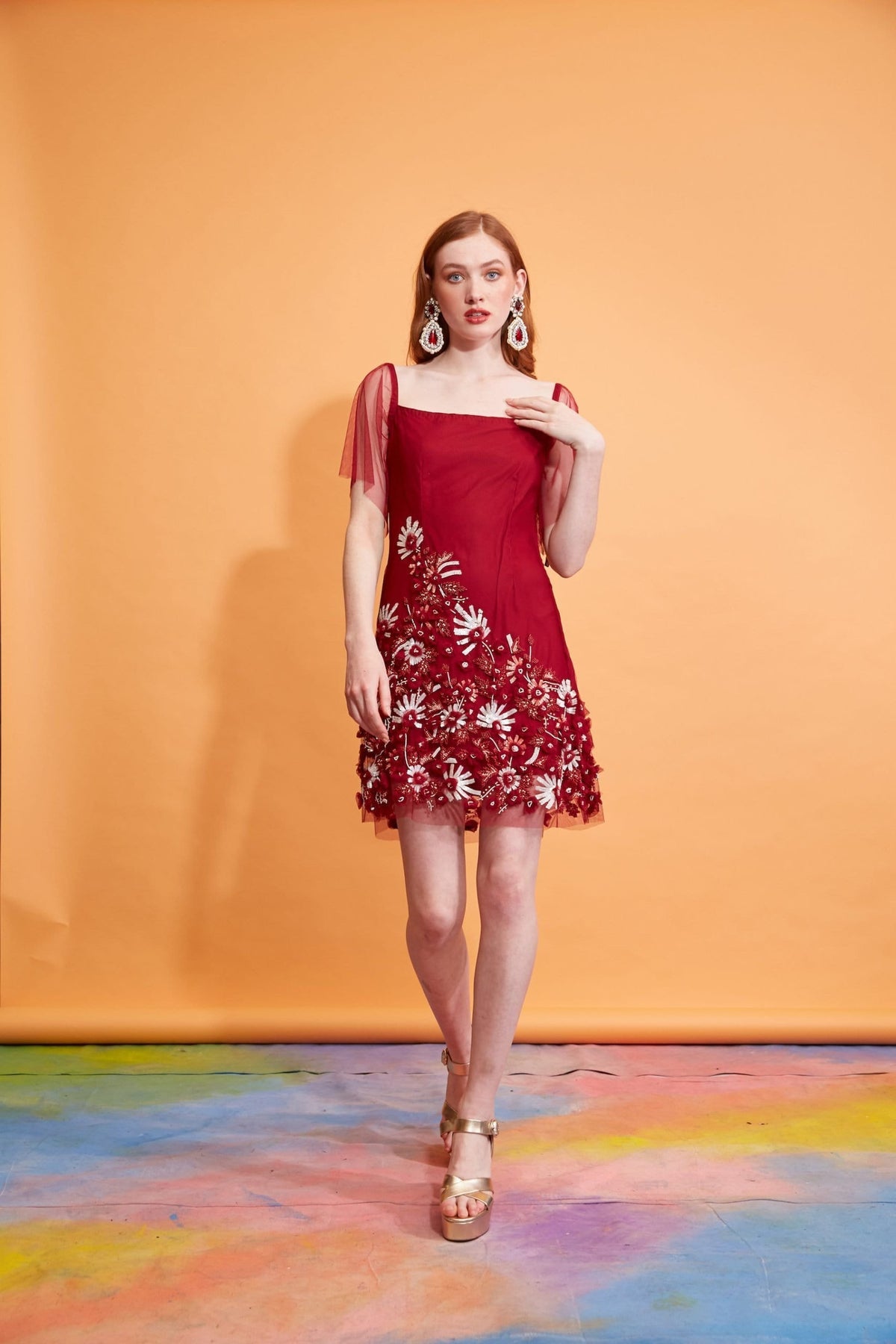 Lavanya Coodly Women - Apparel - Dresses - Cocktail Lavanya Coodly Abigail Dress