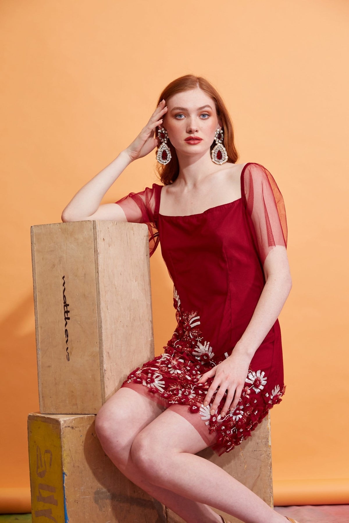 Lavanya Coodly Women - Apparel - Dresses - Cocktail Lavanya Coodly Abigail Dress