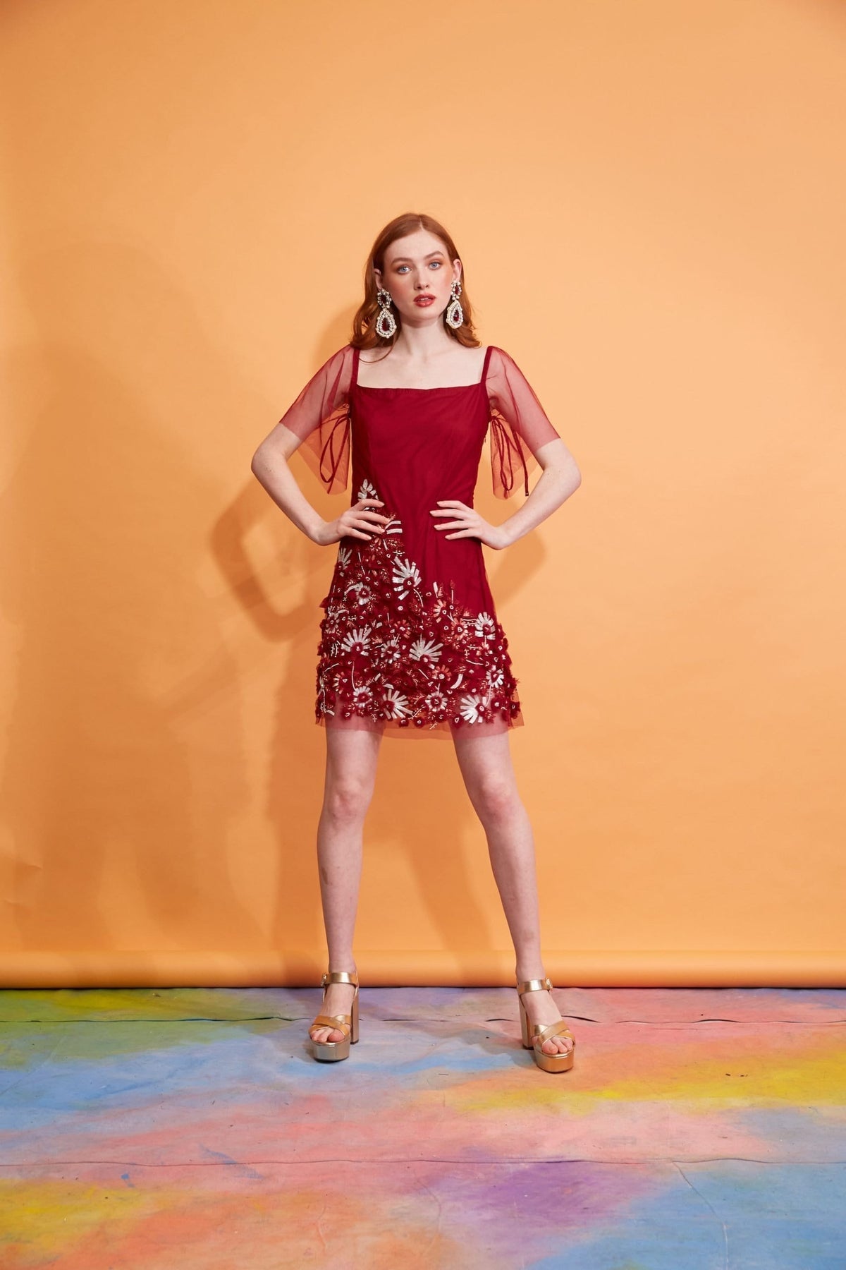 Lavanya Coodly Women - Apparel - Dresses - Cocktail XS / Multi Lavanya Coodly Abigail Dress