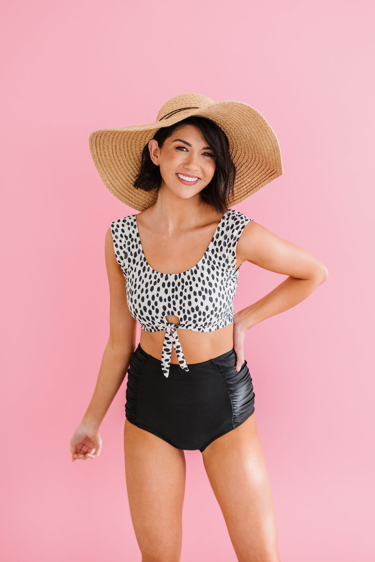 Living Free Beauty Women's Fashion - Women's Clothing Let's Have Fun Swim Top | LFB